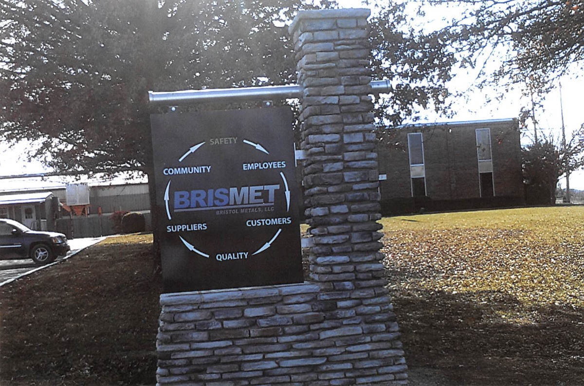 Custom business sign