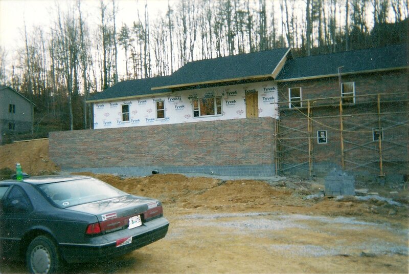 Retaining wall construction
