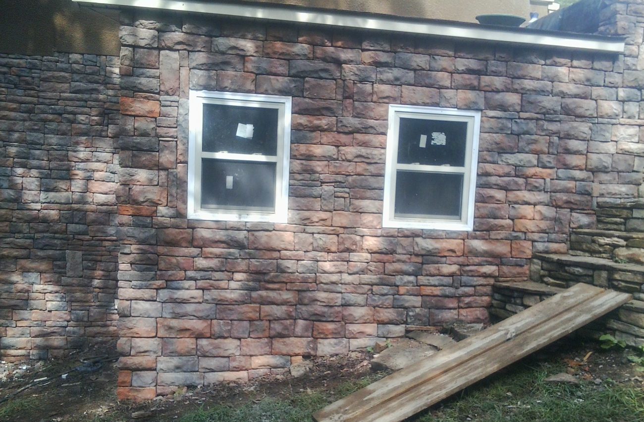 Foundation construction project