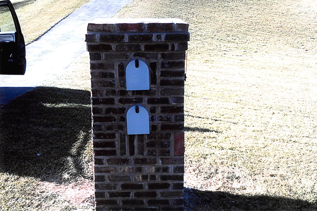 Custom mailbox project