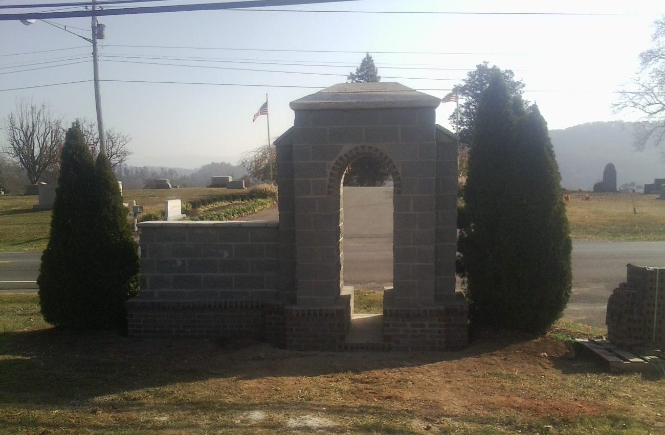 Custom monument and business signage