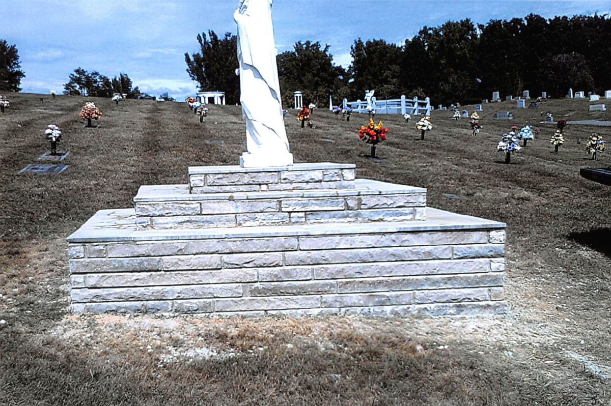 Monument masonry work