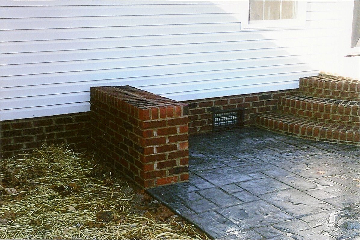 Custom patio construction