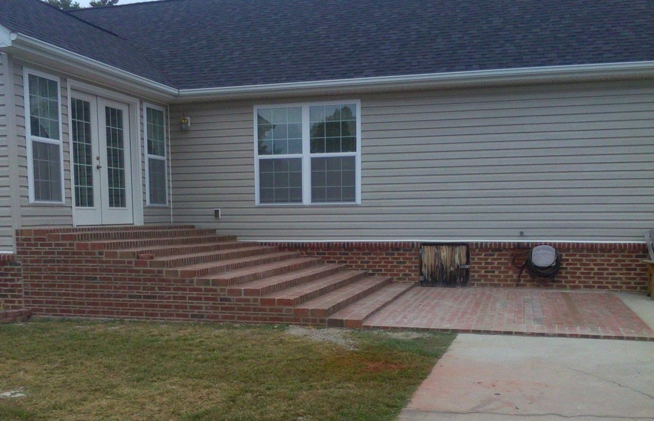 Patio and outdoor space