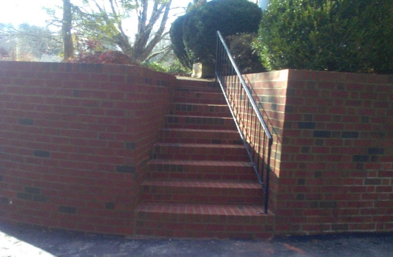 Custom walkway design