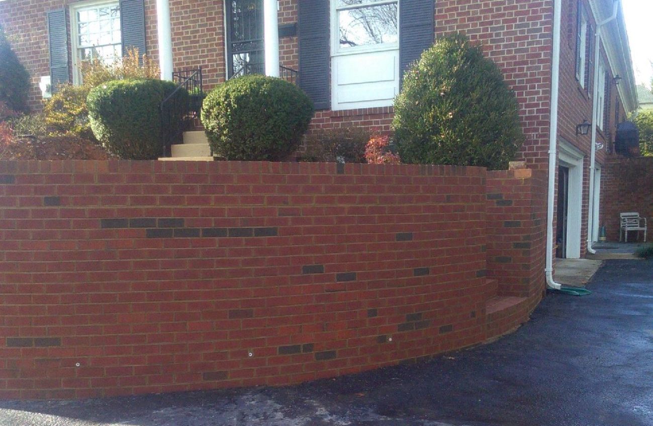 Retaining wall project