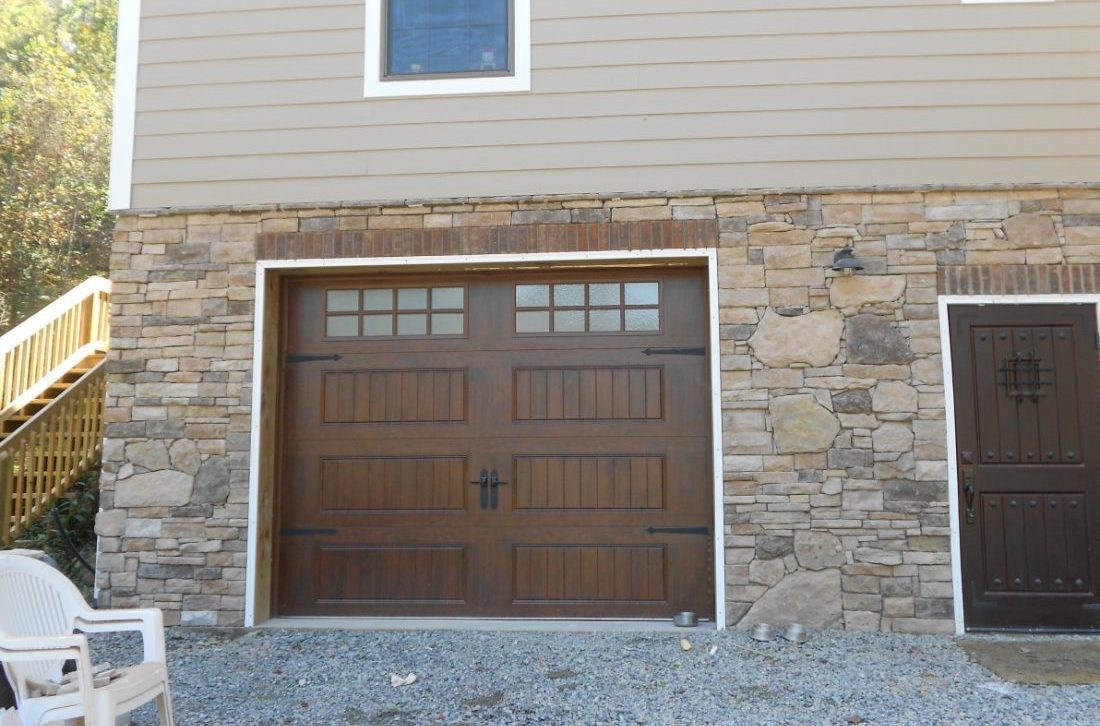 Foundation and retaining wall masonry work