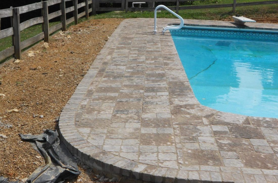 Custom patio and walkway construction